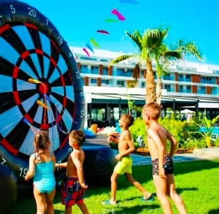 Courtyard Long Iskele District (Northern Cyprus)