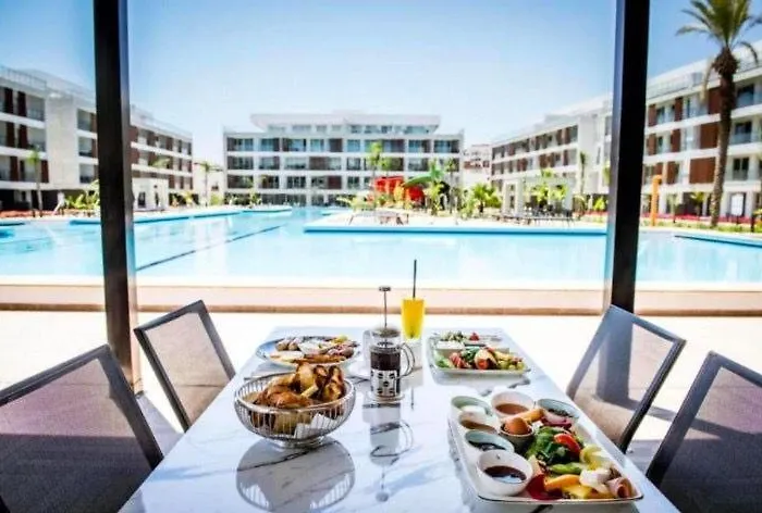 Courtyard Long Apart Otel Iskele District (Northern Cyprus)