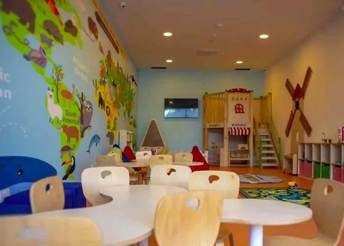 Courtyard Long Iskele District (Northern Cyprus)