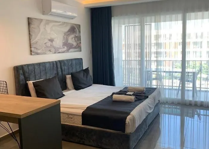 Courtyard Long Iskele District (Northern Cyprus)